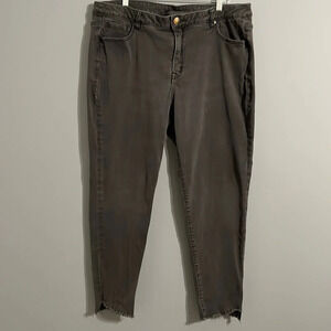 Lane Bryant black jeans size 22